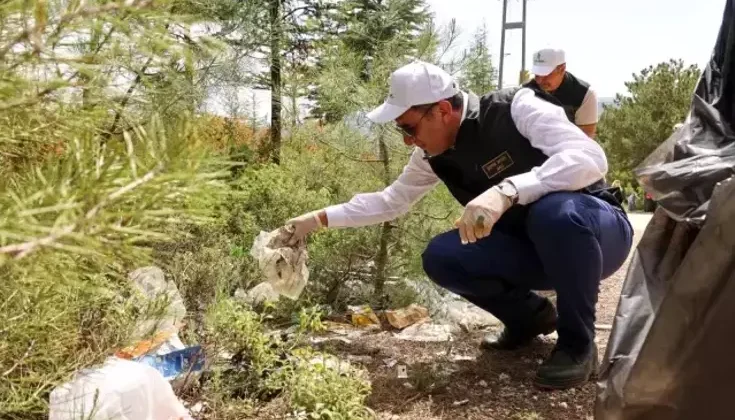 Doğa Temizliği İçin Bir Araya Geldiler