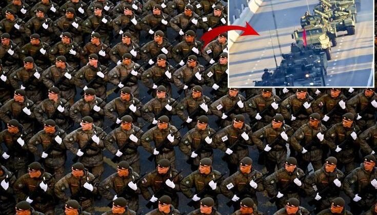 Moskova sokaklarında büyük hazırlık