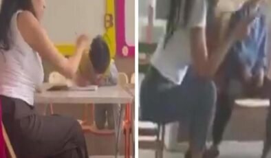 Bu nasıl vicdansızlık! Öğretmenden otizmli çocuklara şiddet