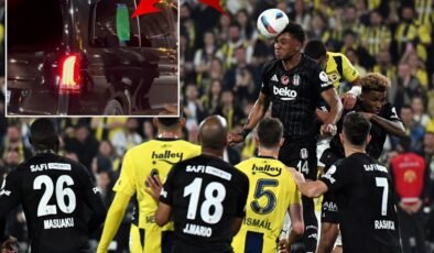 Derbi mağlubiyeti umurunda değil! Maç sonuna damga vuran görüntü