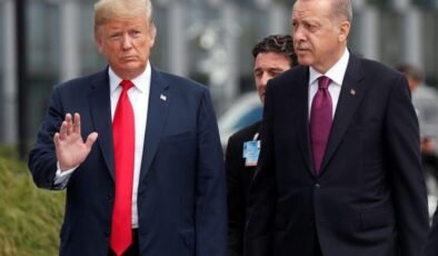 Erdoğan ile Trump arasında sürpriz görüşme