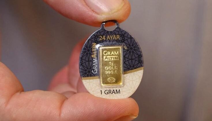 Gram altın önemli eşiği aştı