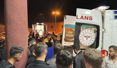 Hakkari’deki trafik kazası! 8 kişi yaralandı