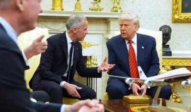 Kanada Başbakanı Mark Carney Trump’ın yüzüne yüzüne söyledi