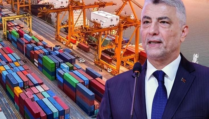 Nisan ayı dış ticaret rakamları belli oldu