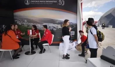 OMÜ TEKNOFEST 2025’te Ziyaretçileri Ağırlıyor
