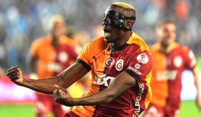 Rekor artık onun! Osimhen Türk futbol tarihine geçti