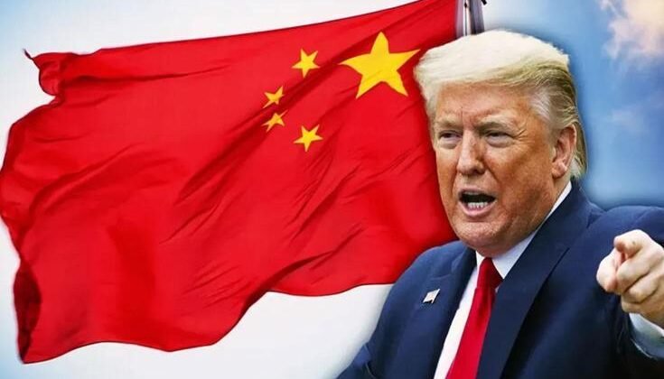 Trump, tarifelerinin Pekin’e diz çöktürdüğü görüşünde