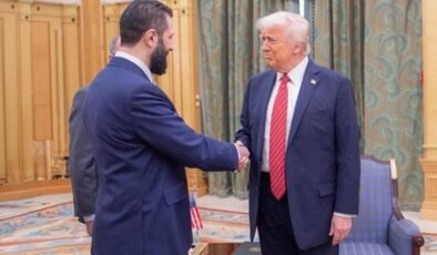 Trump ve Şara bir araya geldi! Tarihi zirveye 2 lider daha eşlik etti