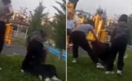 Tuzağa düşürüp tekme tokat dövdüler, bir de kayda aldılar