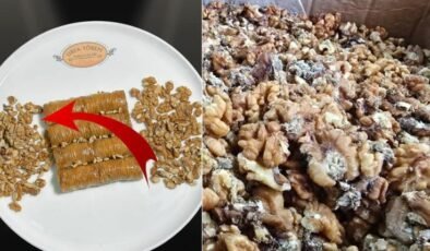 Ünlü baklavacının kurtlu ceviz skandalı büyüyor! Her sözleri ayrı olay