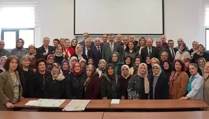 Erzurum Valisi Çiftçi, 60+ Tazelenme Üniversitesi Programı Öğrencileriyle Buluştu