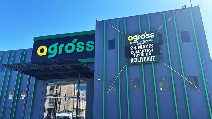 Yerel Üreticiler, Agross Mağazalarıyla Büyük Marketlere Ulaşacak