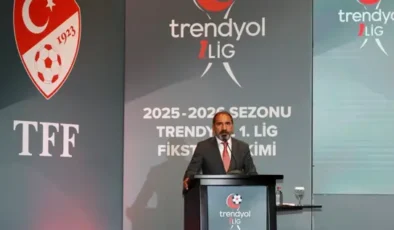 1’inci Lig’de Yeni Sezon Fikstürü Çekildi