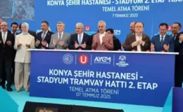 Bakan Uraloğlu: “Konya’nın kent içi raylı sistem ağını; 27.7 kilometreden 134 km’ye yükseltmiş olacağız”