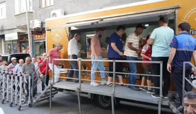 Gaziosmanpaşa Belediyesi’nden Aşure İkramı