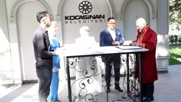Kocasinan’da 25 Çift 07.07.2025 Tarihinde Evlendi