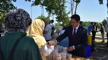 OMÜ’de Aşure Günü Kutlandı