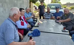 Tarım Müdürü Sahada Üreticiyle Buluşuyor